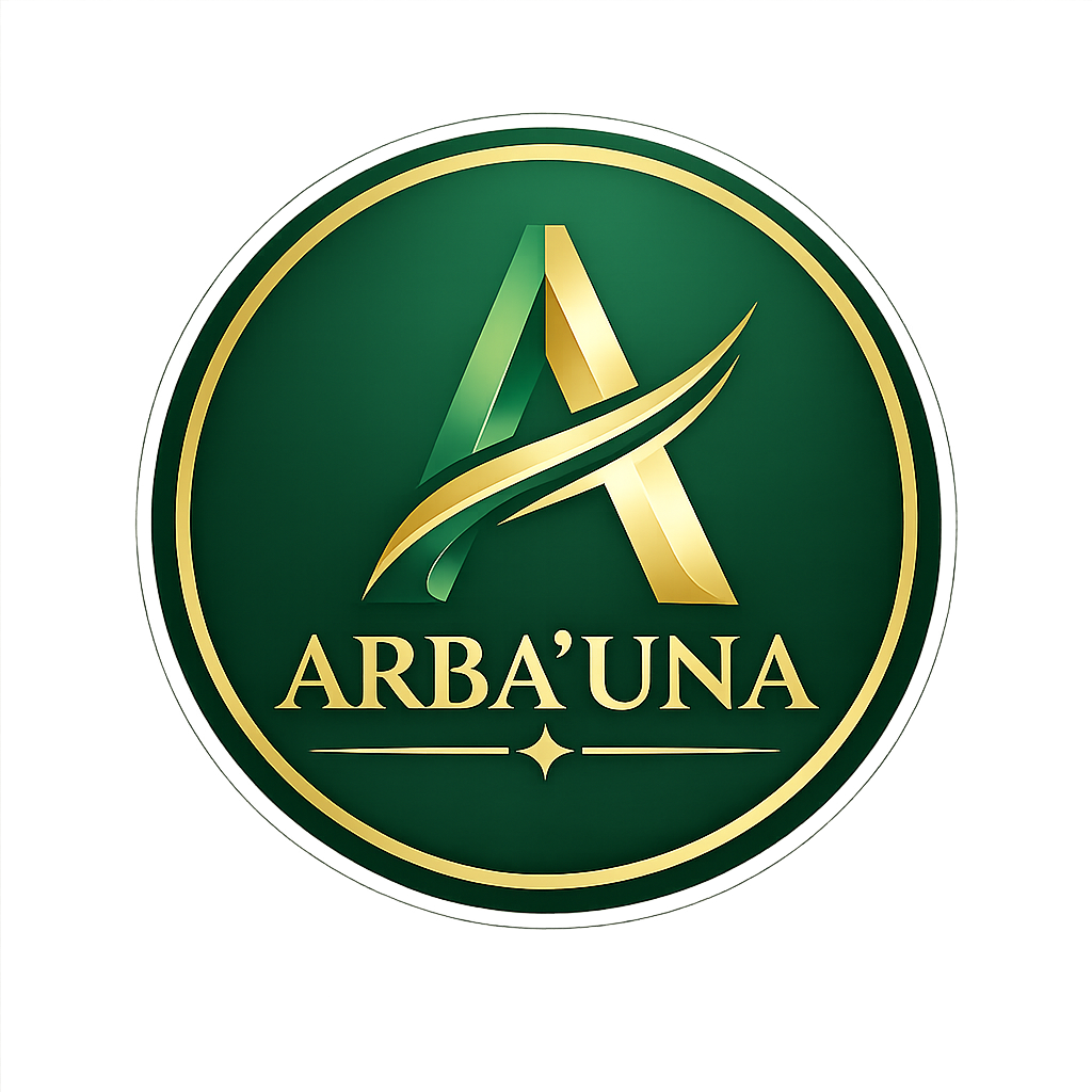 ARBA'UNA Official Logo